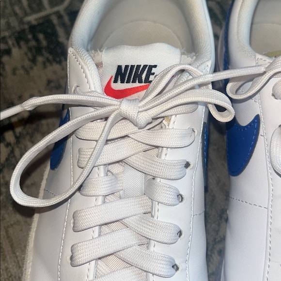 Nike women’s Blazer Low Platform 'White Game Royal' size 8.5 - Picture 4 of 7